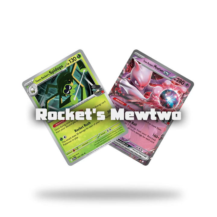 Rocket's Mewtwo | Pokemon TCG Deck AUSTCG