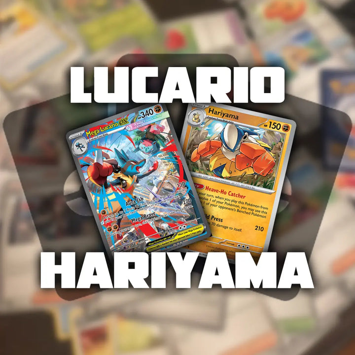 Mega Lucario EX & Hariyama Deck | AUSTCG Meta Deck AUSTCG