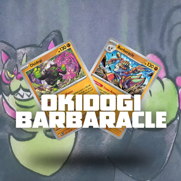 Okidogi Barbaracle Deck AUSTCG