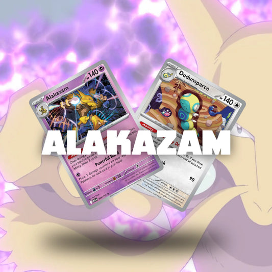Alakazam Deck AUSTCG