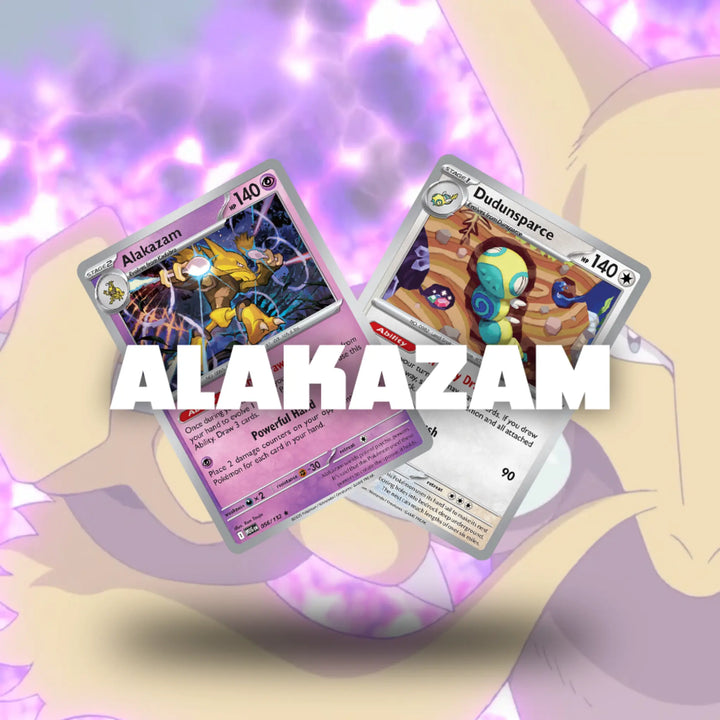 Alakazam Deck AUSTCG