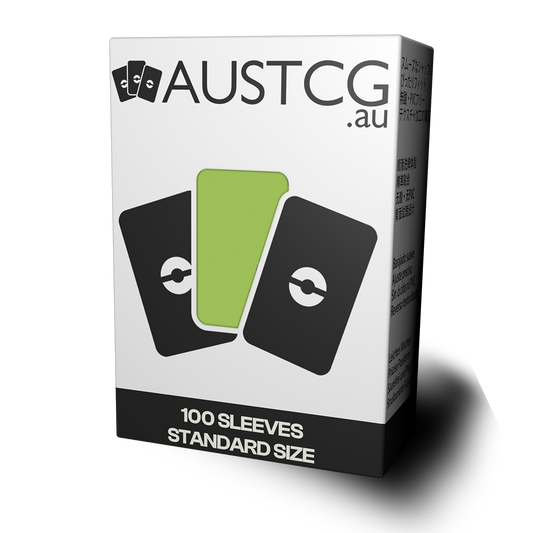 Moss AUSTCG 130 micron TCG sleeves