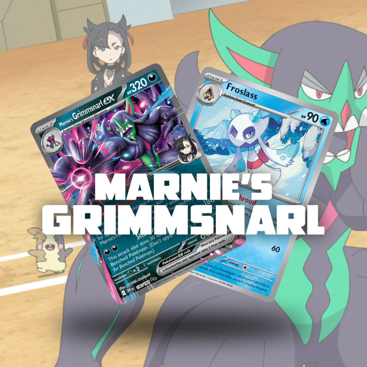 Marnie's Grimmsnarl ex Deck AUSTCG
