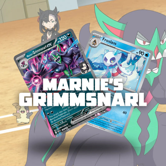 Marnie's Grimmsnarl ex Deck AUSTCG