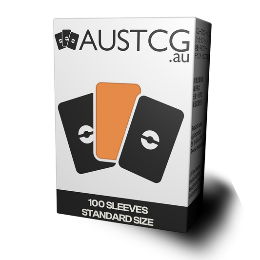 Ember AUSTCG 130 micron TCG sleeves