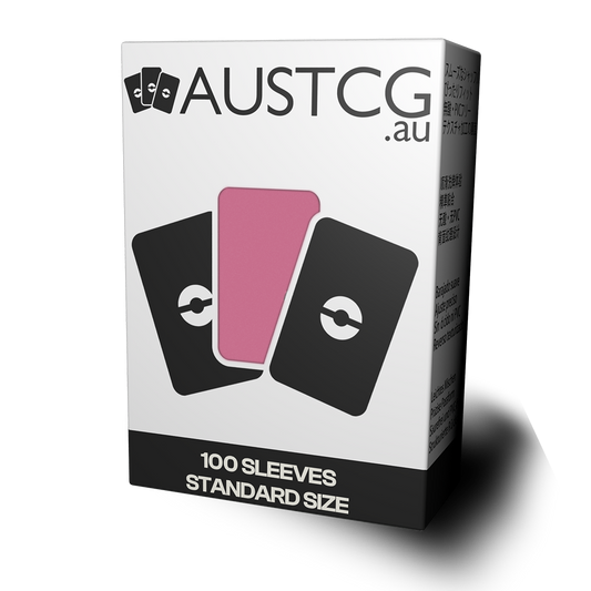 Blush AUSTCG 130 micron TCG sleeves