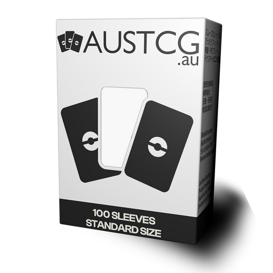 Ghost AUSTCG 130 micron TCG sleeves